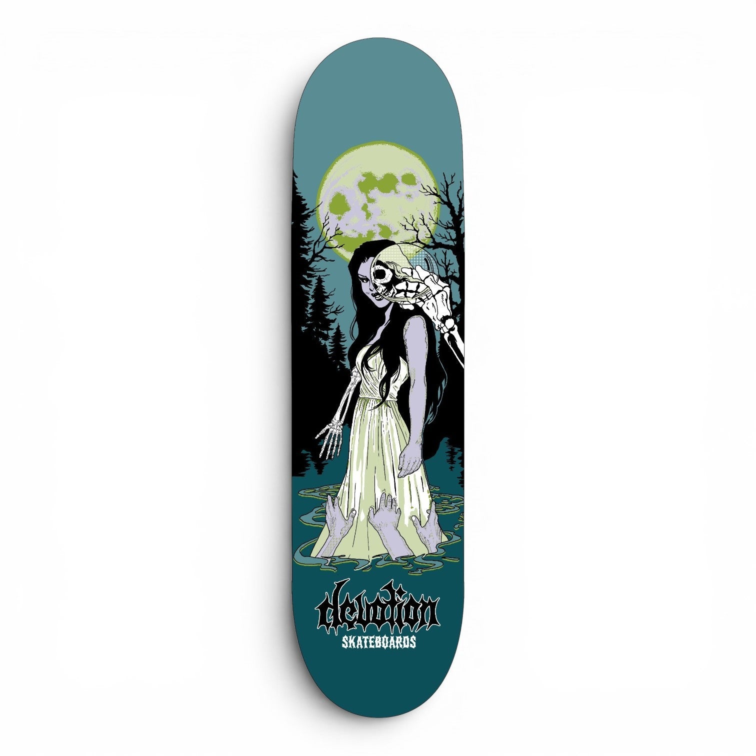 Devotion Lady Of The Lake Deck | Devotion Skateboard Company